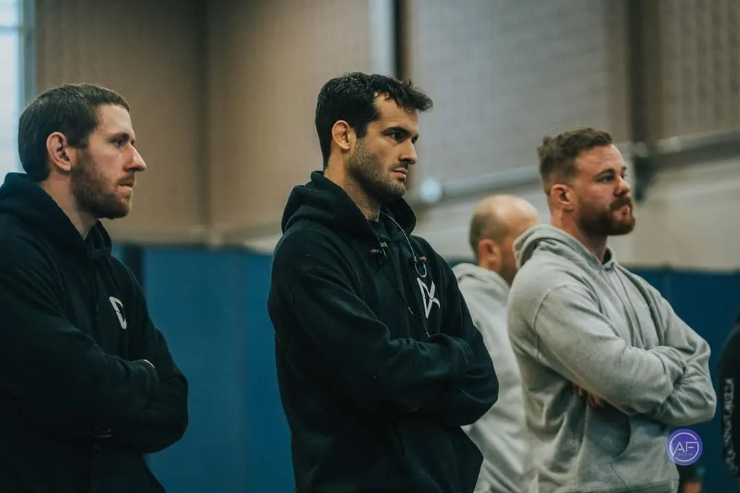 Adult Brazilian Jiu-Jitsu class at Infinum BJJ Brantford